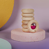 Petit Boum Sensorische Donut Roze Petit Boum Sensorische Donut Roze