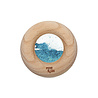 Petit Boum Sensorische Donut Turqoise Petit Boum Sensorische Donut Turqoise