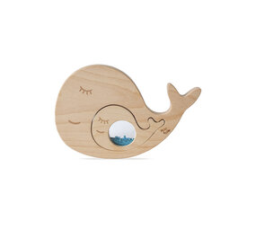 Petit Boum Sensorische Puzzel Walvis