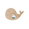 Petit Boum Sensorische Puzzel Walvis Petit Boum Sensorische Puzzel Walvis