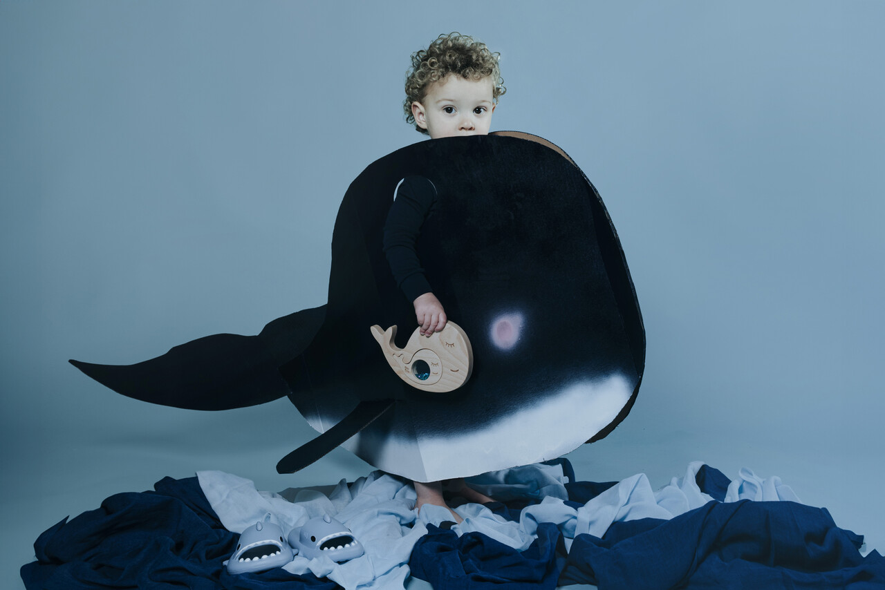 Petit Boum Sensorische Puzzel Walvis Petit Boum Sensorische Puzzel Walvis