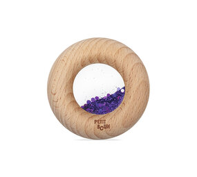 Petit Boum Sensorische Donut Paars