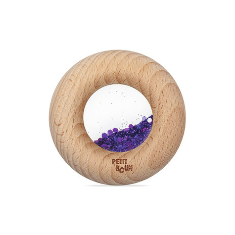 Petit Boum Sensorische Donut Paars Petit Boum Sensorische Donut Paars