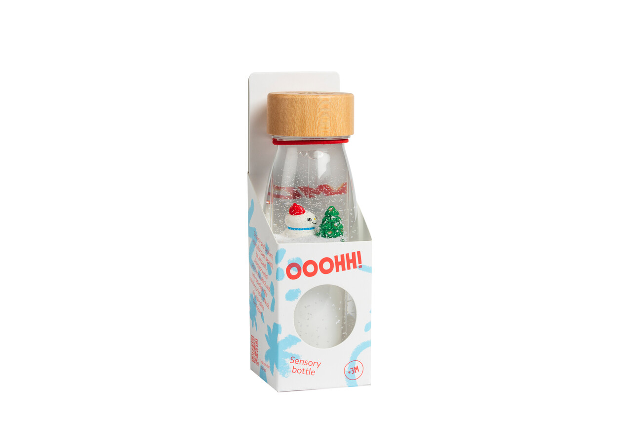 Petit Boum Sensorische Fles Winter (Move Bottle) Petit Boum Sensorische Fles Winter (Move Bottle)