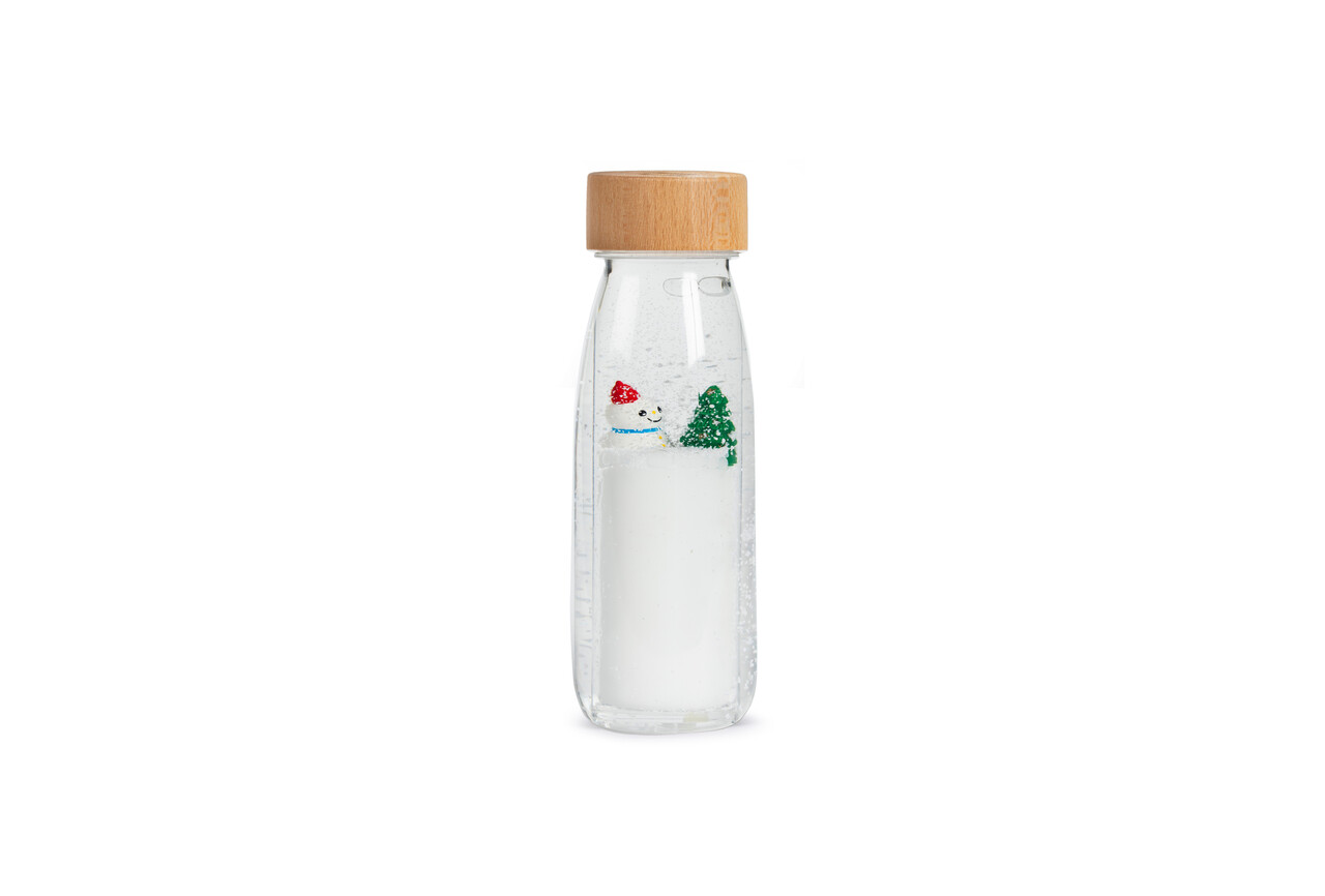 Petit Boum Sensorische Fles Winter (Move Bottle) Petit Boum Sensorische Fles Winter (Move Bottle)