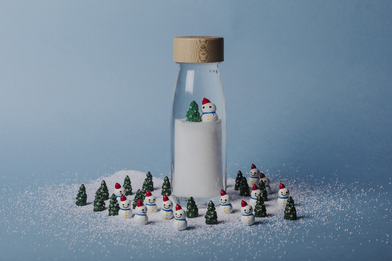Petit Boum Sensorische Fles Winter (Move Bottle) Petit Boum Sensorische Fles Winter (Move Bottle)