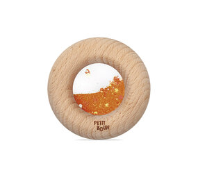 Petit Boum Sensorische Donut Oranje