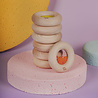 Petit Boum Sensorische Donut Oranje