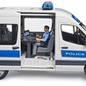 Bruder MB Sprinter Politie met politieagent en L+S Module