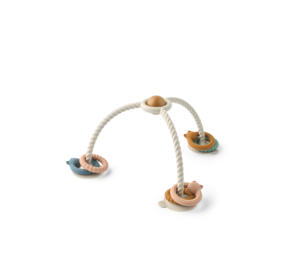 Liewood Rammelaar Baby Soren Suction Toy Sandy Multi Mix