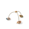 Liewood Rammelaar Baby Soren Suction Toy Sandy Multi Mix