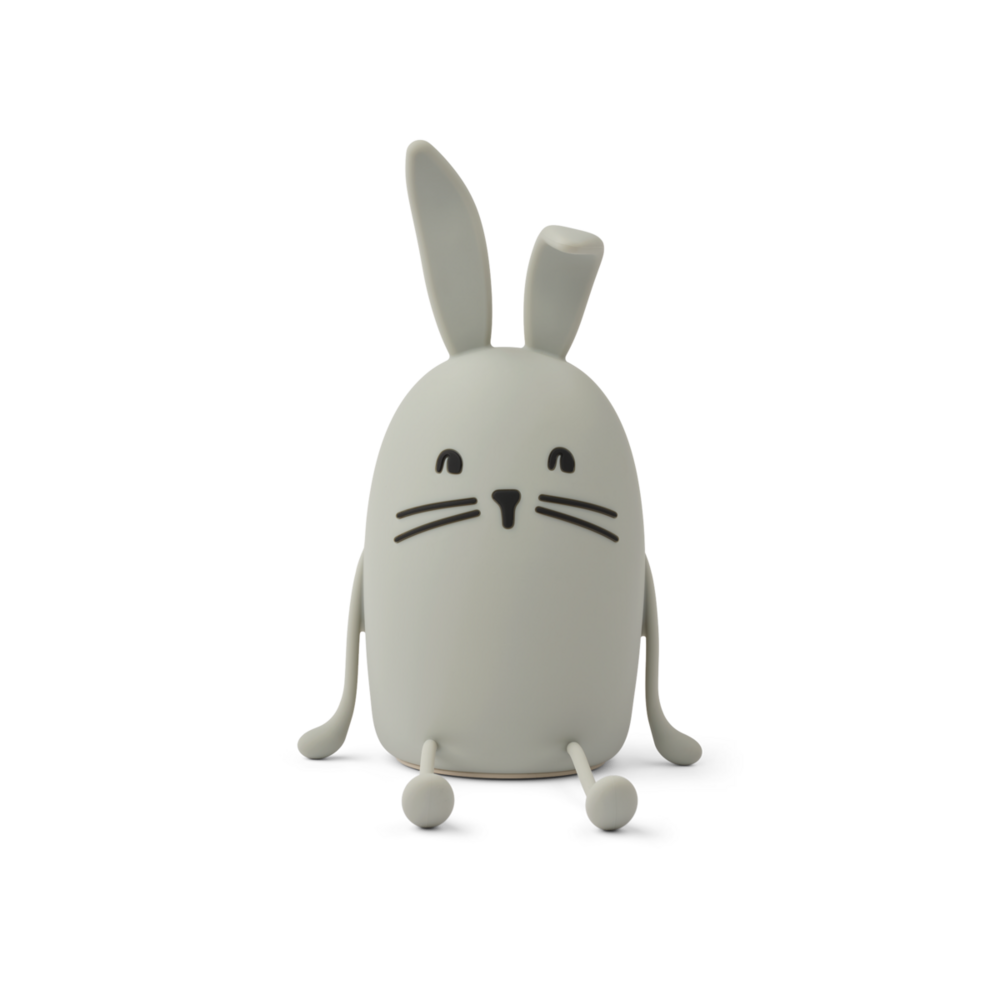 Liewood Nachtlampje Evex Rabbit Night Light Dove Blue