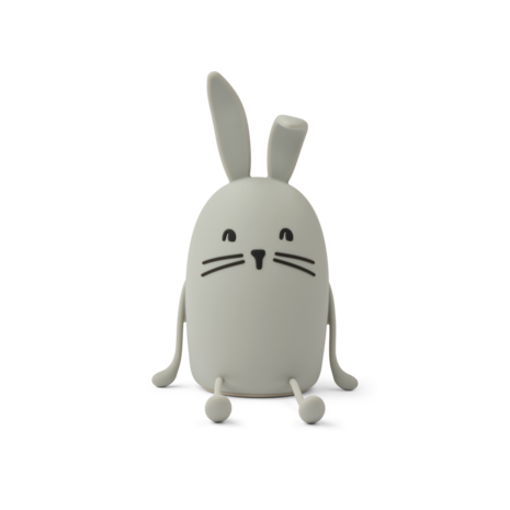 Liewood Nachtlampje Evex Rabbit Night Light Dove Blue