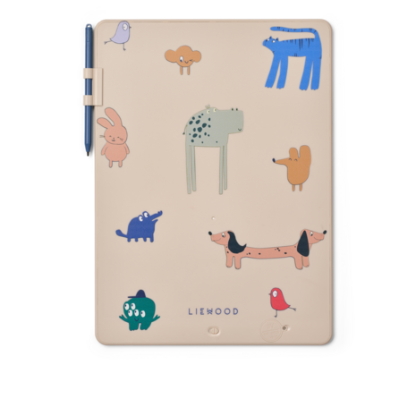 Liewood Zora Magisch Teken Tablet Imagine Sandy