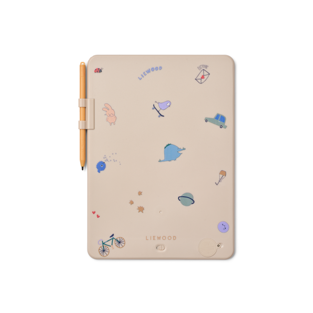 Liewood Zora Magisch Teken Tablet Tamtam Sandy 10 inches