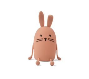 Liewood Nachtlampje Evex Rabbit Night Light Pale Tuscany