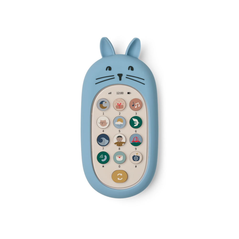 Liewood Fidi Mobile Phone Beach Blue Liewood Fidi Mobile Phone Beach Blue