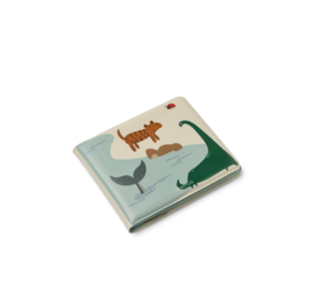 Liewood Magisch Badboekje Waylon Classic Animal Sandy