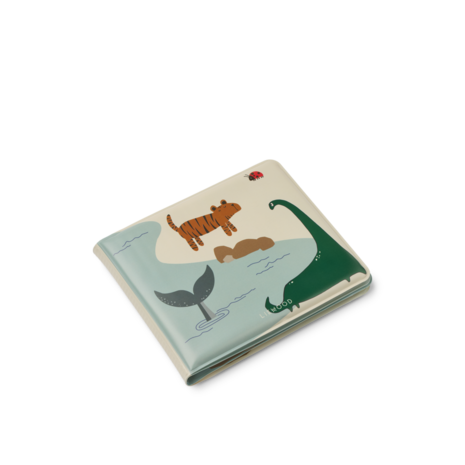 Liewood Magisch Badboekje Waylon Classic Animal Sandy
