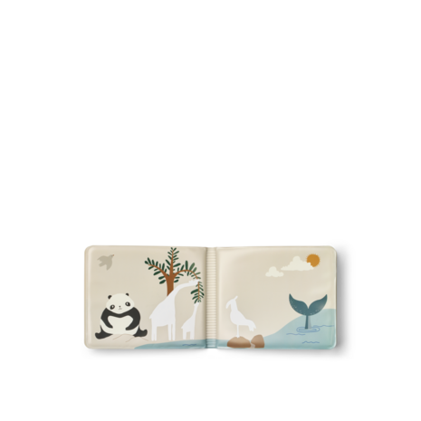 Liewood Magisch Badboekje Waylon Classic Animal Sandy