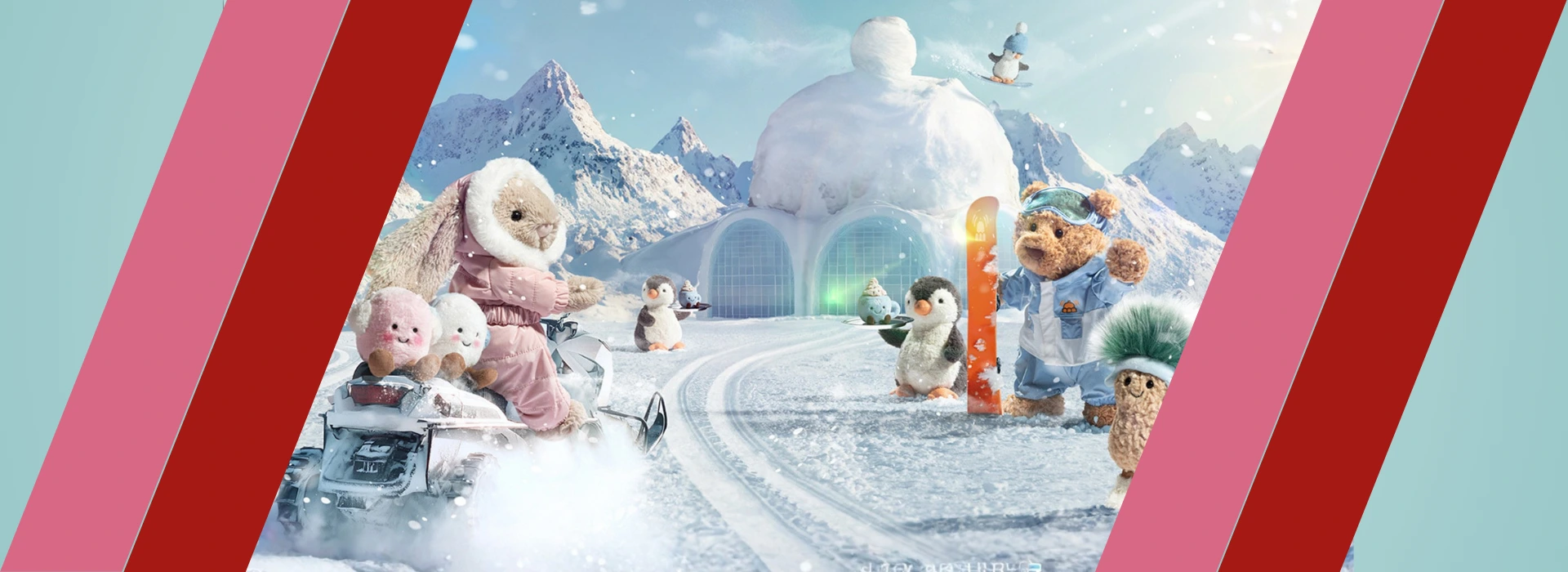 Jellycat knuffels voor warme feestdagen