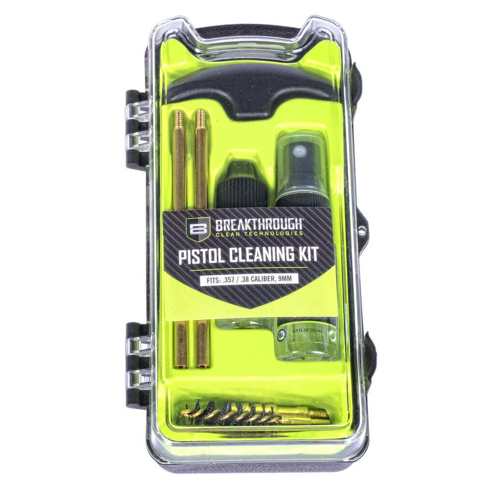 Pistol Cleaning Kit 9mm Kit de nettoyage compact pour armes à feu