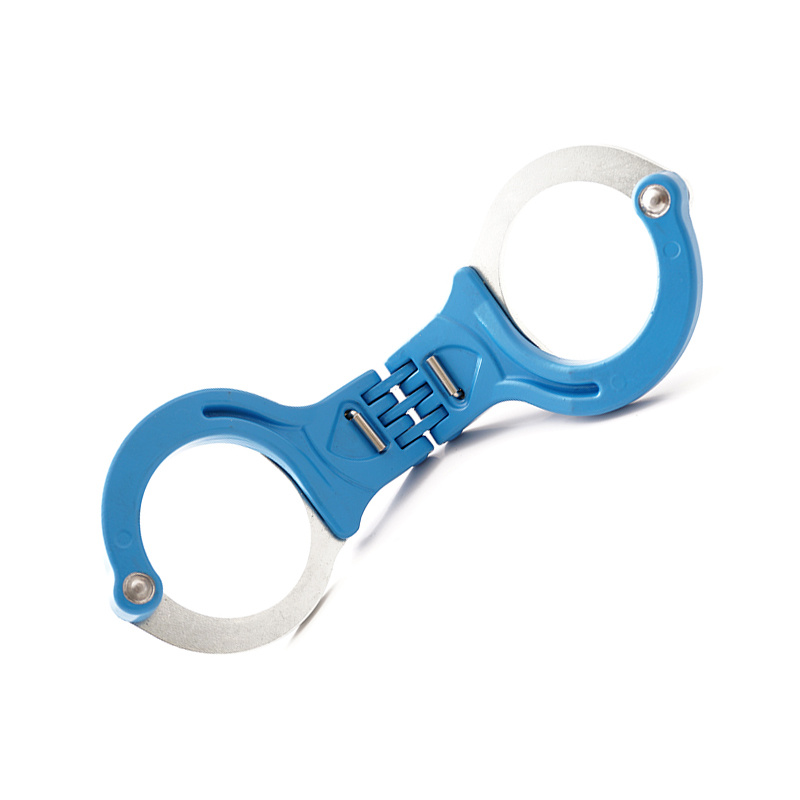 Training handcuffs - (blue)