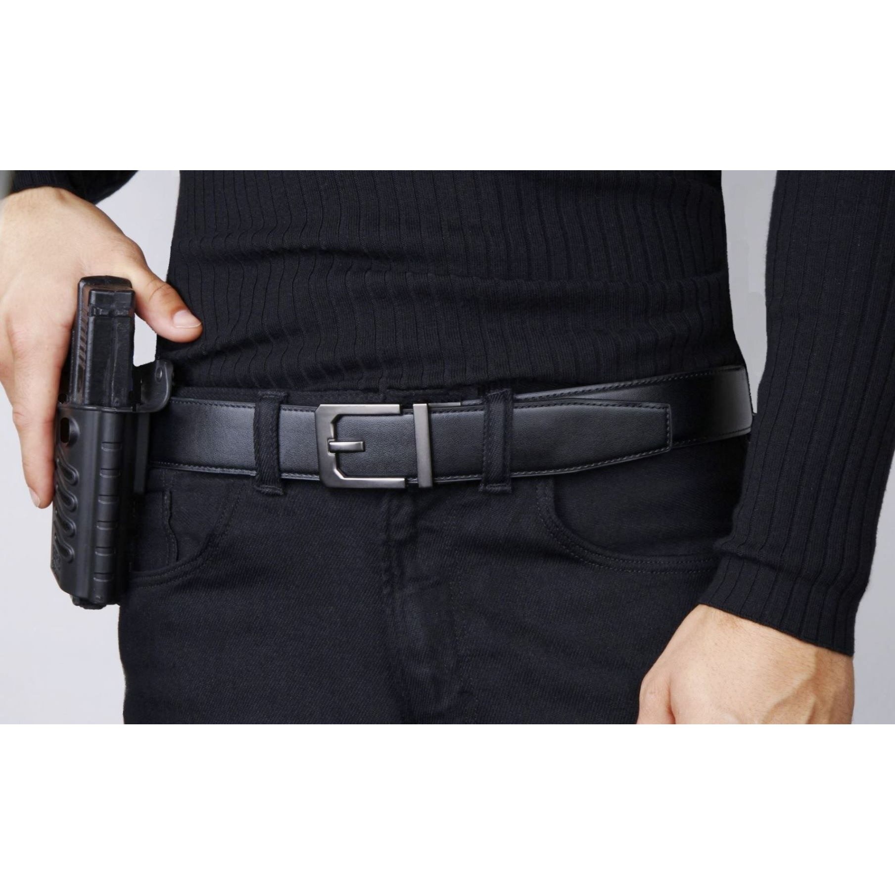 Kore X3 leather Gun Belt Falcon Tactical Solutions