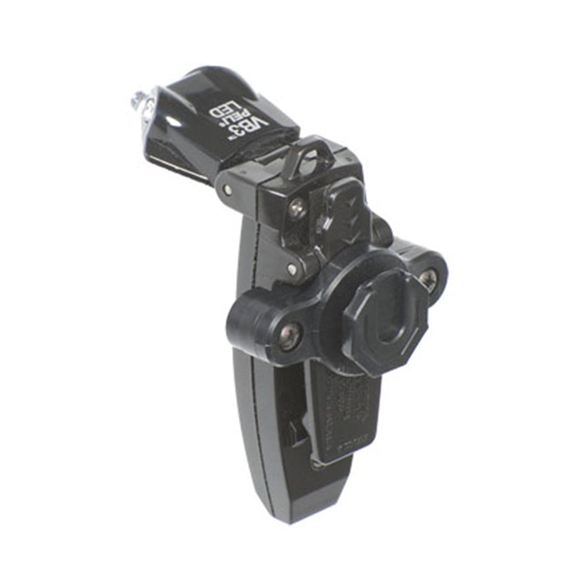 Mount w/klick fast stud - beltclip Quicklite/Peli