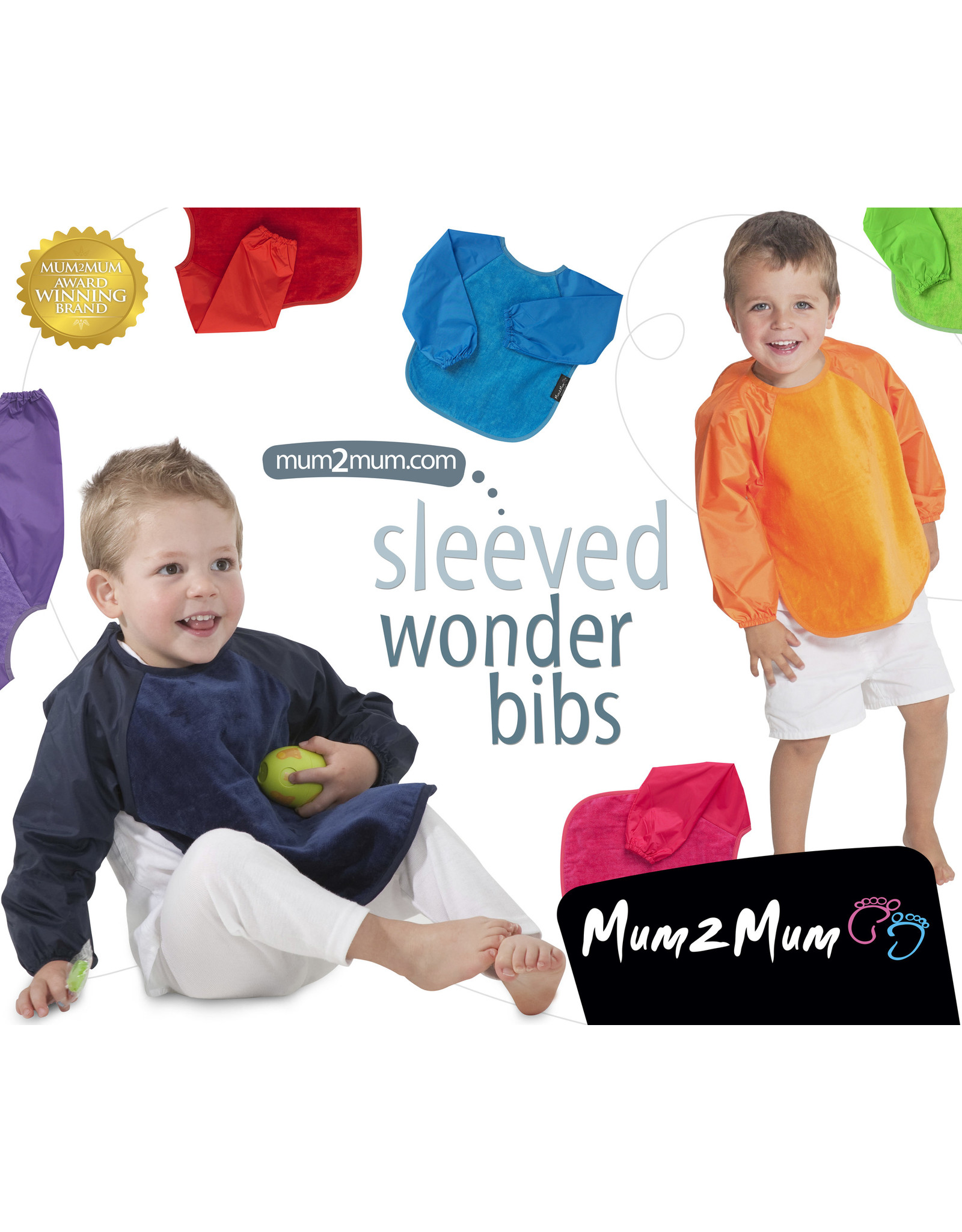 mum2mum bibs