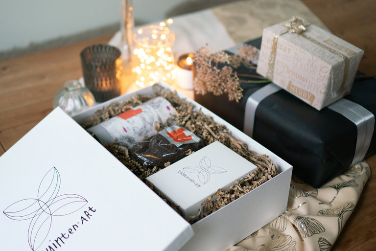 Quinten-Art Prachtige giftbox voor Kerst