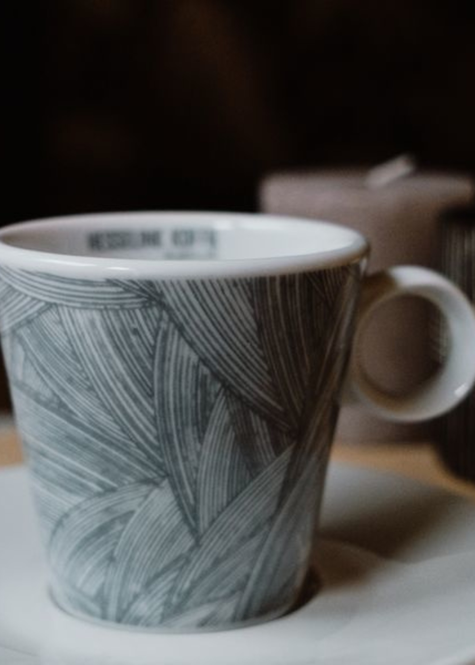 Quinten-Art X Hesselink Koffie Meaningful Art zwarte koffiekopjes (2 sets)