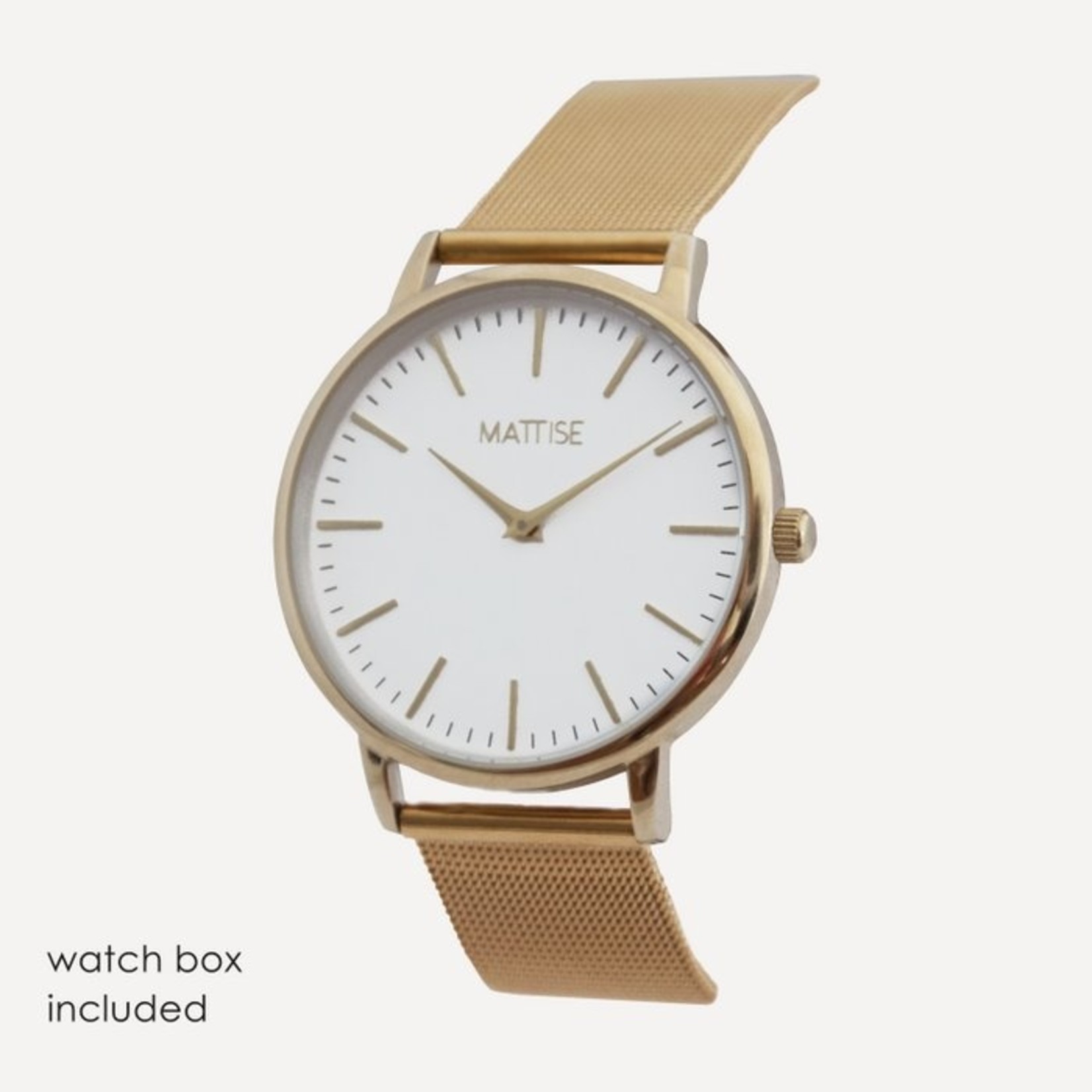 Horloge Tori Gold