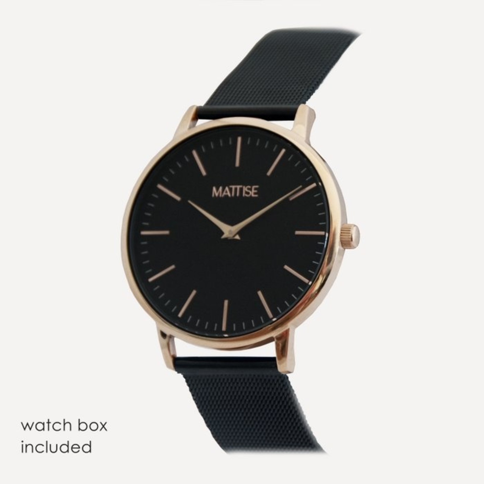 Horloge Valerie Black/Gold