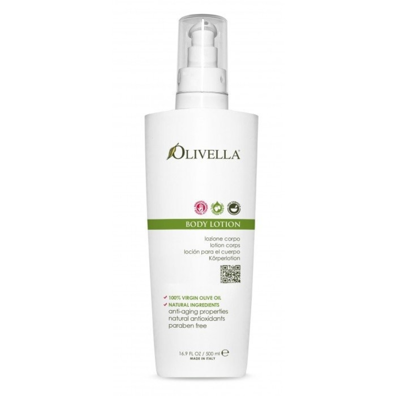 Body Lotion With Olive Oil 500ml