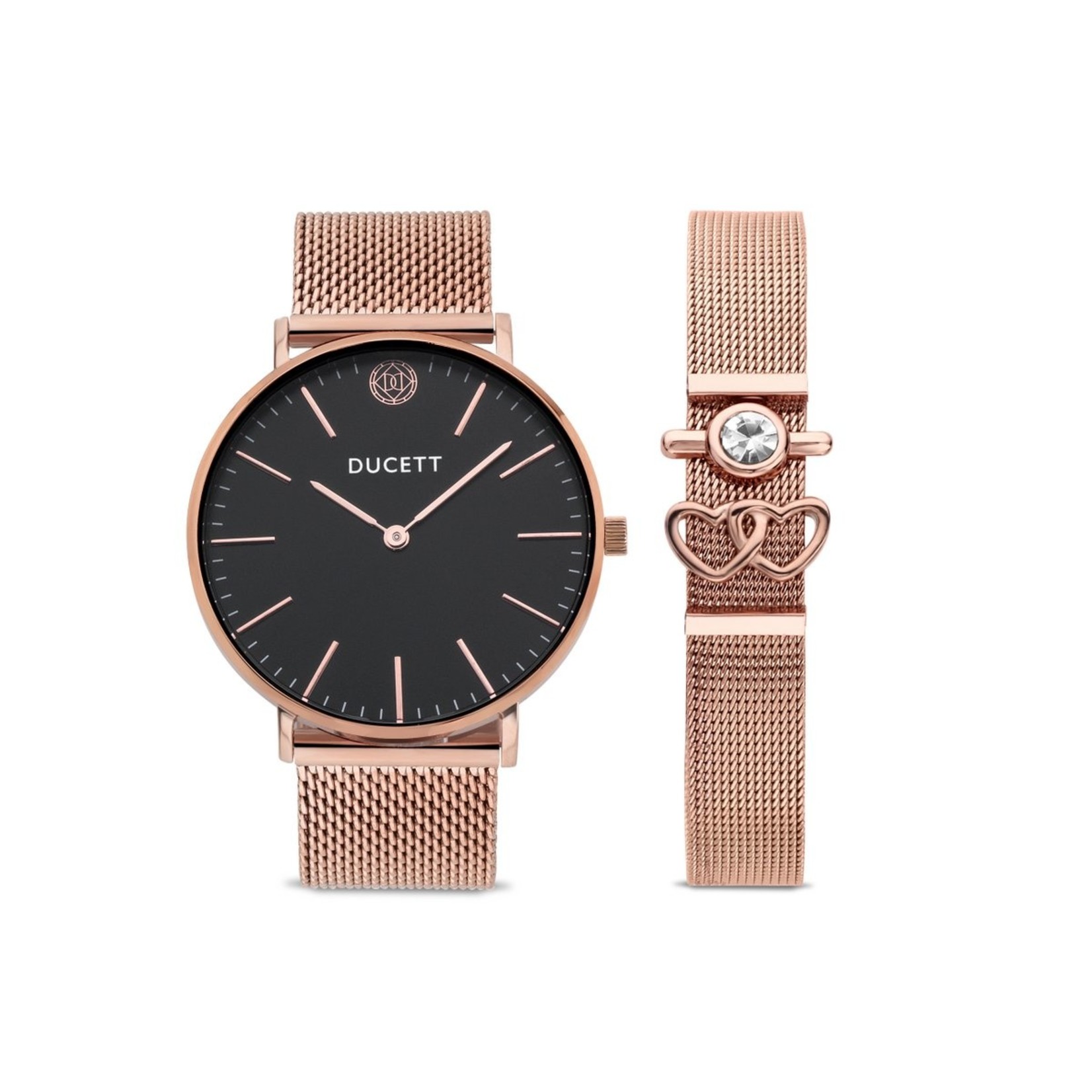 Rosé Gold  Watch Mech + Mech armband Luxe