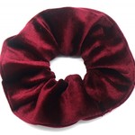 Scrunchie Velvet Purple