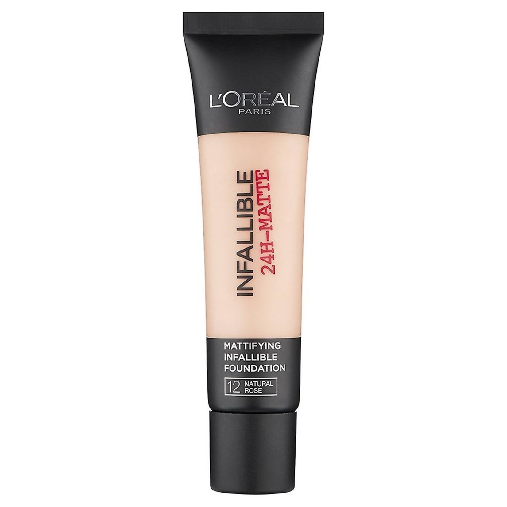 L'Oréal  L'Oreal Infallible 24h Matte Foundation 12 Natural Rose