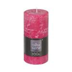 Rustiek Candle -  Pink