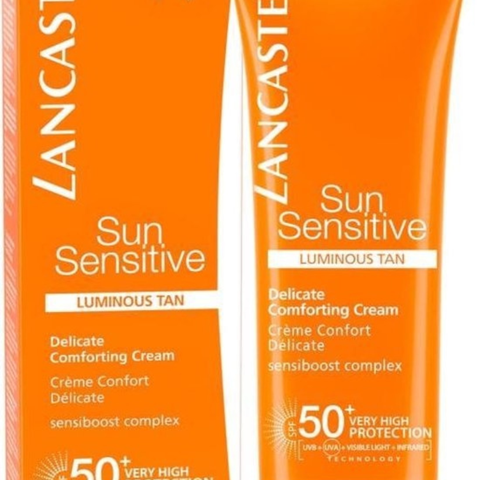 Lancaster Lancaster Sun Sensitive Delicate Face Comforting Cream SPF50 Zonnebrand  ( 50 ml )