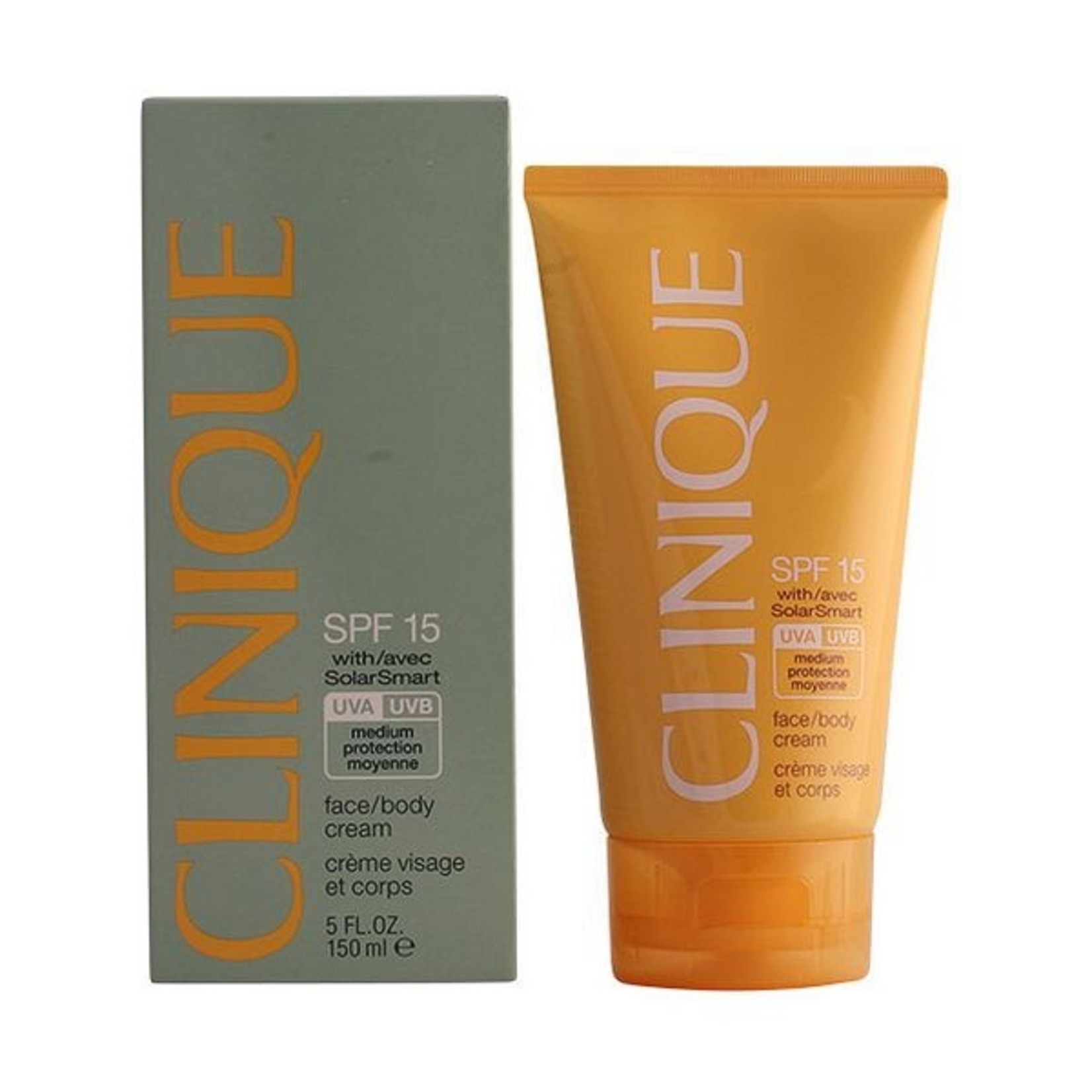 Clinique Clinique Zonnebrandlotion Sun Facebody  SPF 15 (150 ML)