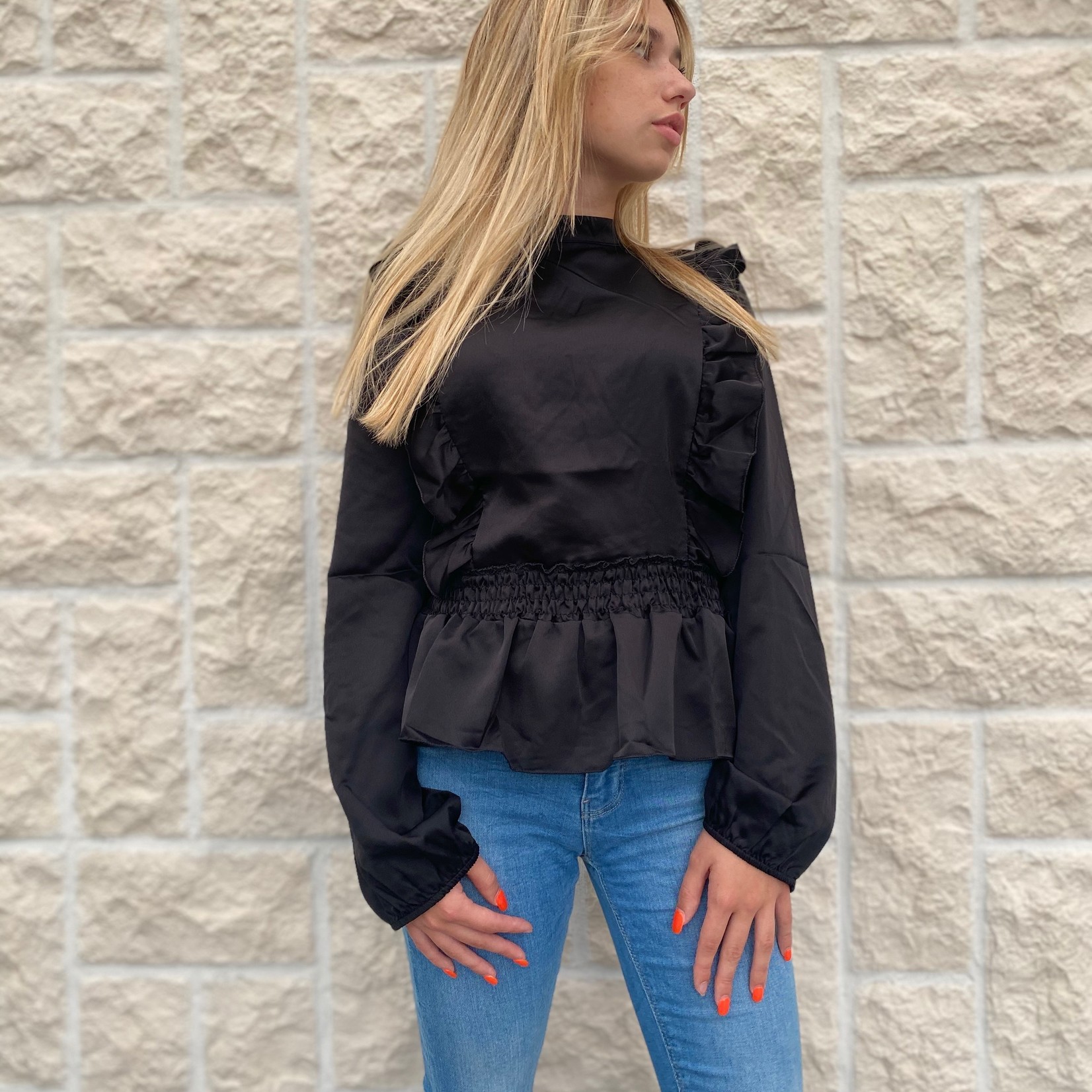 Mango Top - Black