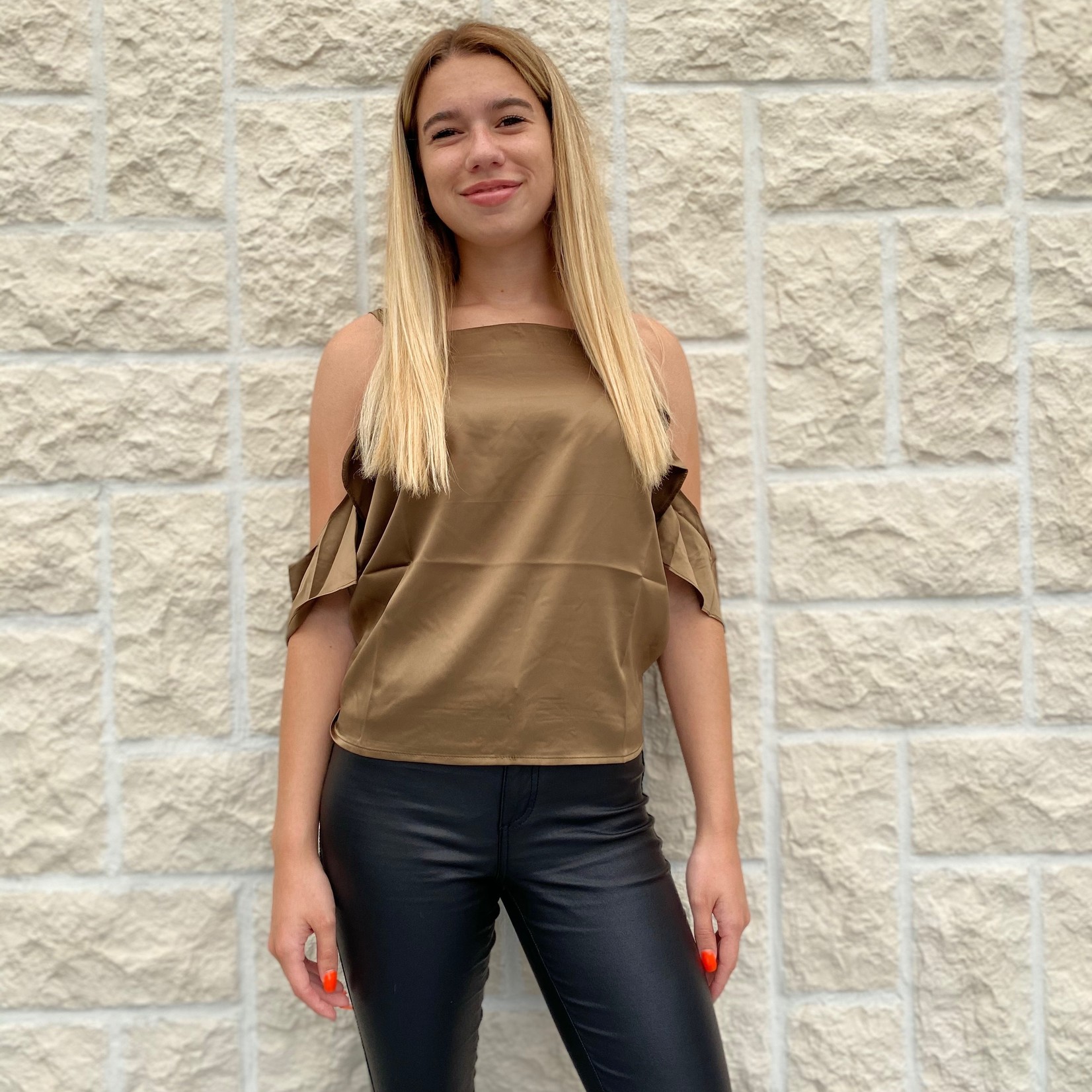 Alina Top - Khaki