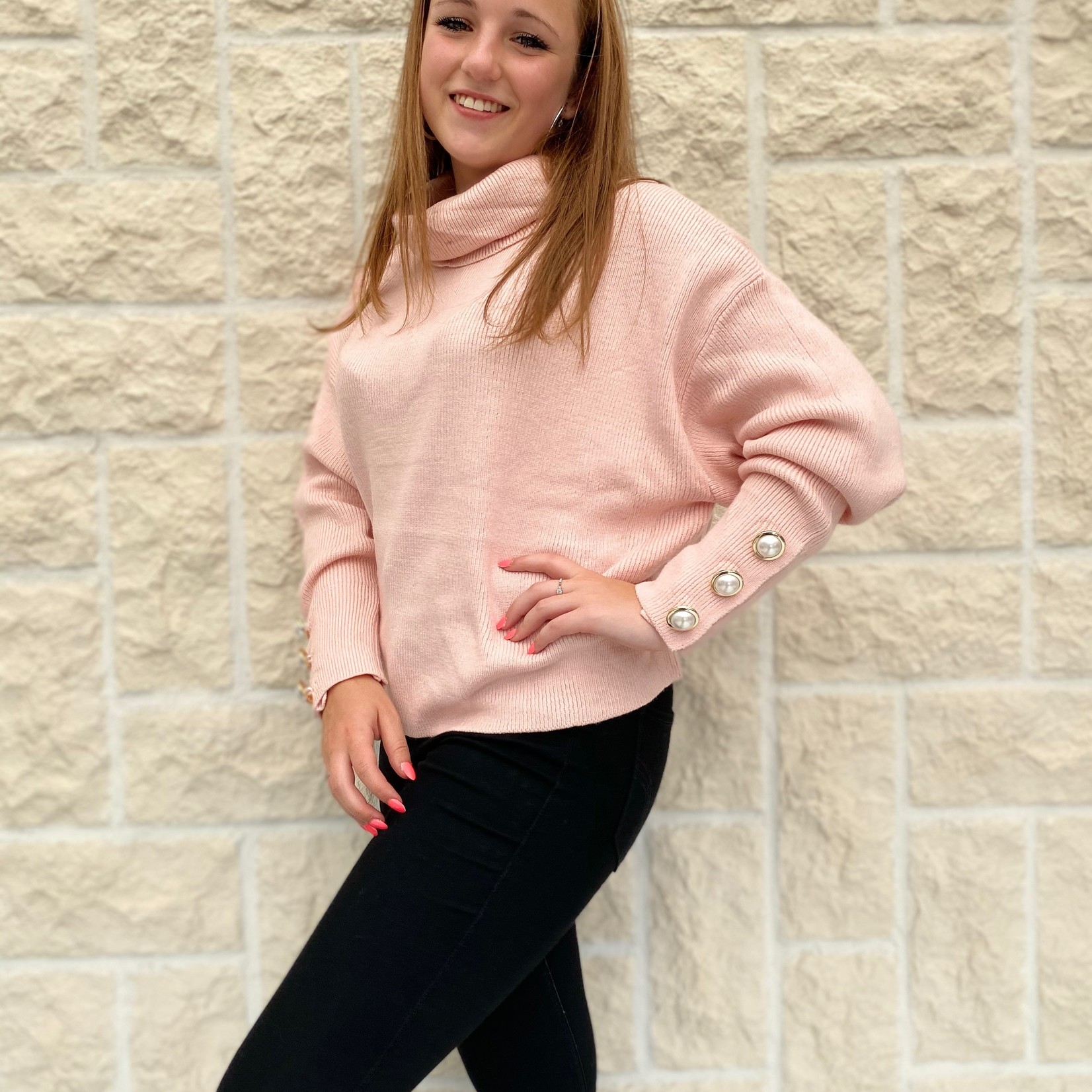 Sweater Samira- Pink