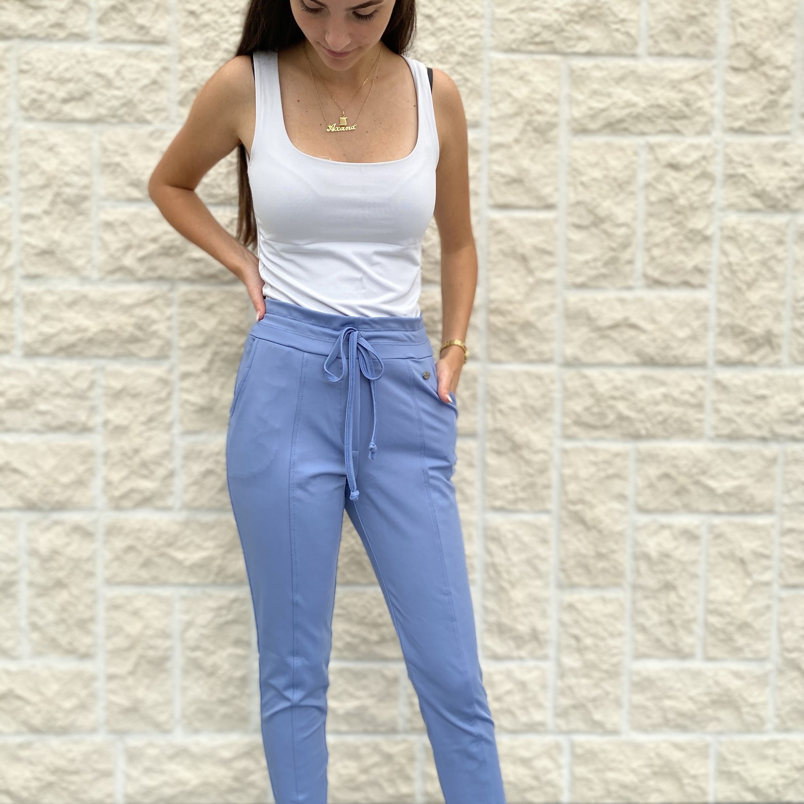 Broek Comfy - Blauw