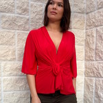Blouse Liv - Red