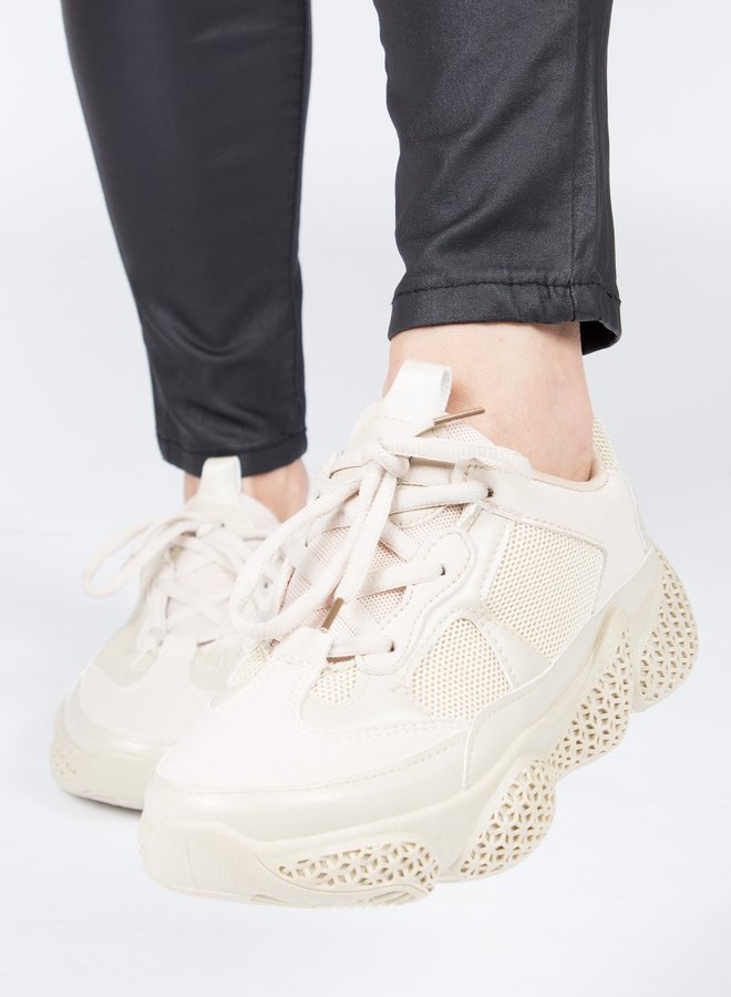 Trainers beige