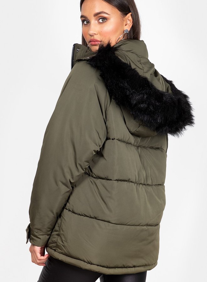 Parka jas Lia