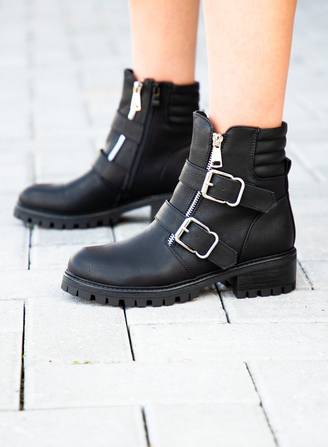 Biker boots Robin