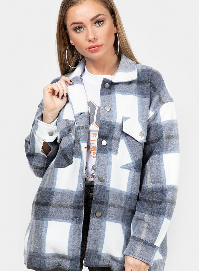 Tartan blouse Clair